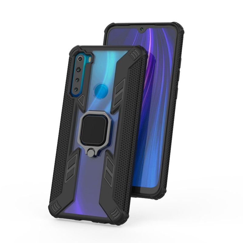 Cover Xiaomi Redmi Note 8 Sort Premium Ring