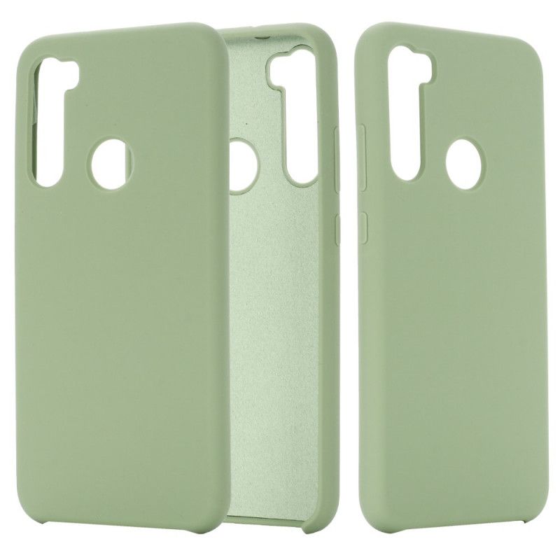 Cover Xiaomi Redmi Note 8 Sort Silikone Væske