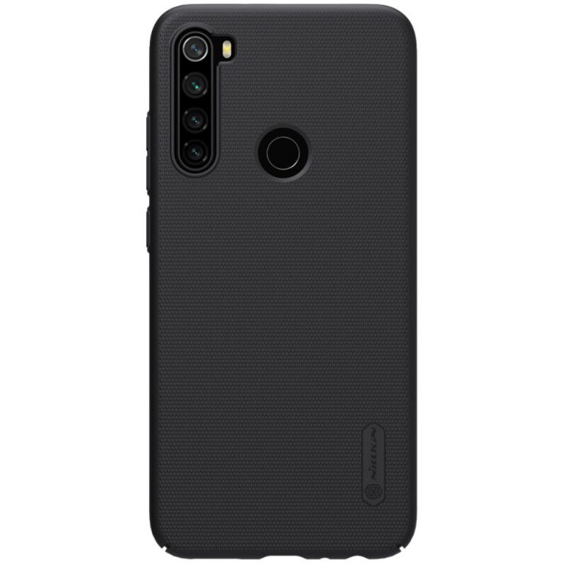 Cover Xiaomi Redmi Note 8 Sort Stiv Frostet Nillkin