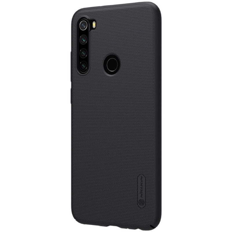 Cover Xiaomi Redmi Note 8 Sort Stiv Frostet Nillkin