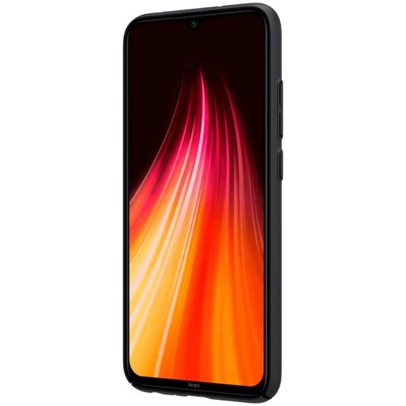 Cover Xiaomi Redmi Note 8 Sort Stiv Frostet Nillkin