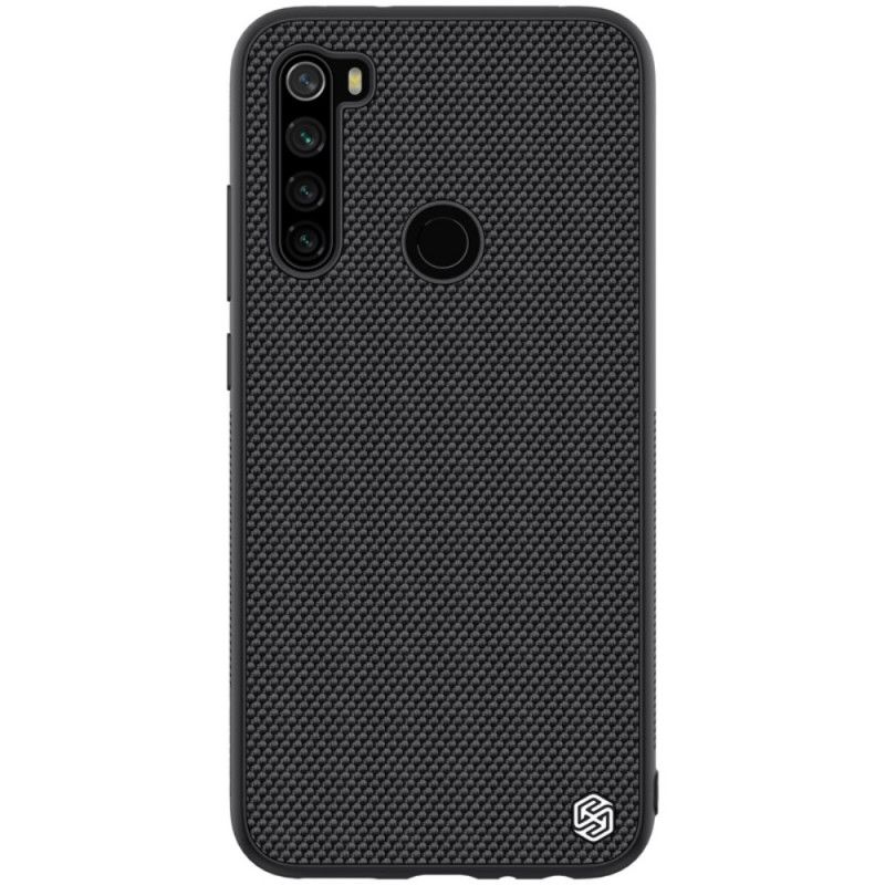 Cover Xiaomi Redmi Note 8 Sort Struktureret Nillkin