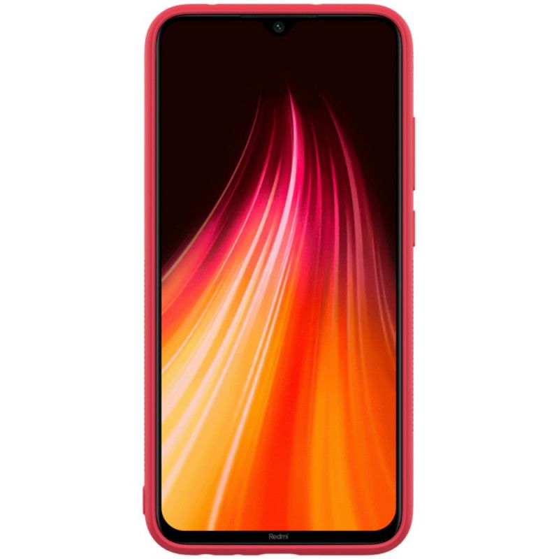 Cover Xiaomi Redmi Note 8 Sort Struktureret Nillkin