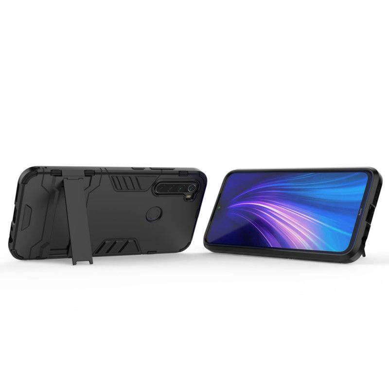 Cover Xiaomi Redmi Note 8 Sort Ultrabestandig Tunge