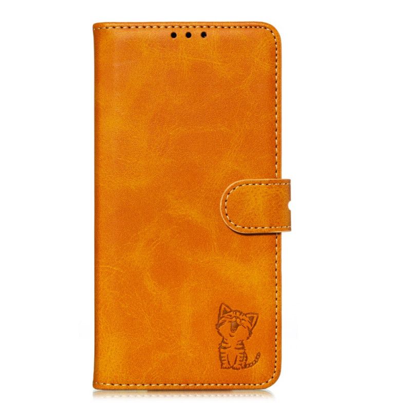 Flip Cover Læder Xiaomi Redmi Note 8 Sort Killing