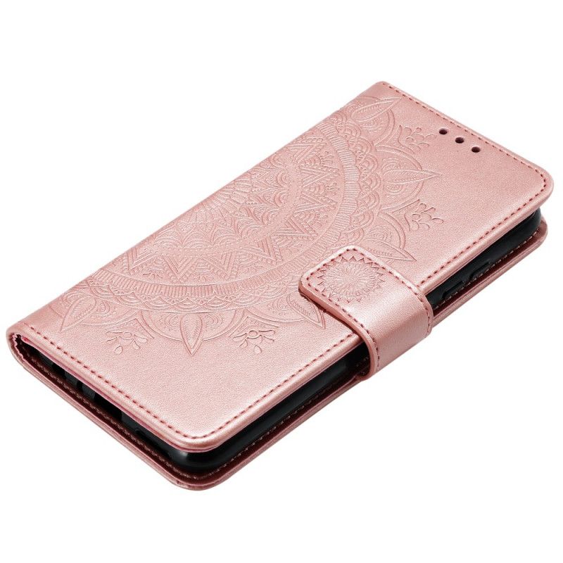 Flip Cover Xiaomi Redmi Note 8 Grå Solmandala