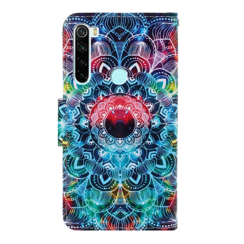 Flip Cover Xiaomi Redmi Note 8 Prangende Mandala