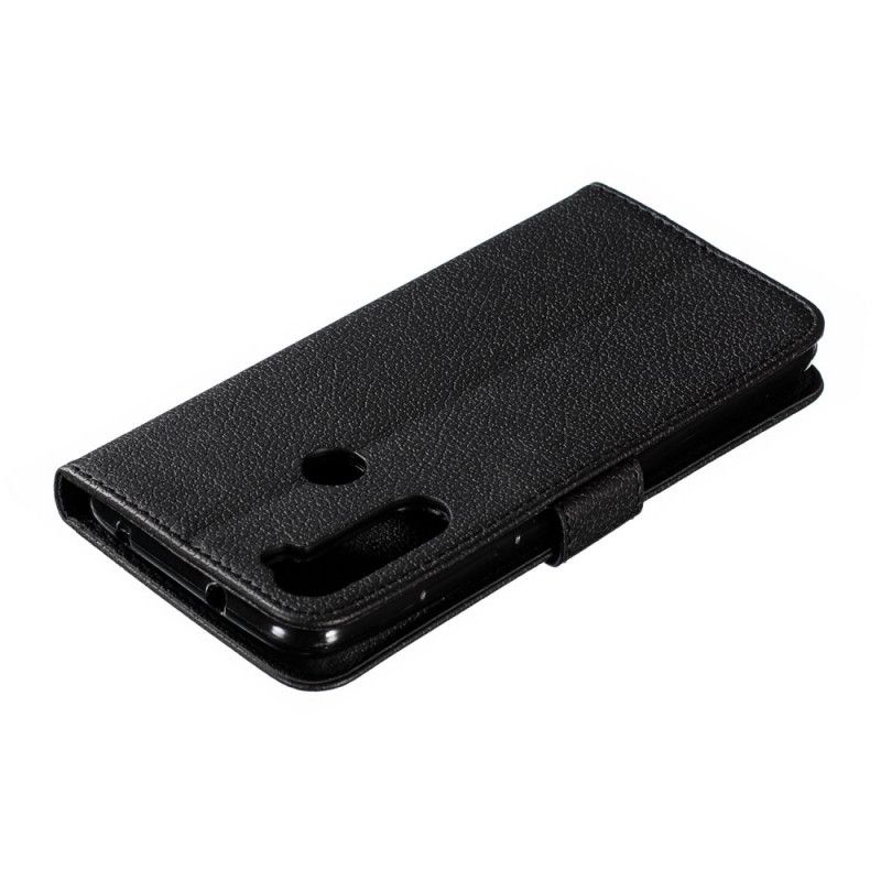 Flip Cover Xiaomi Redmi Note 8 Sort Mobilcover Leve Dit Drømmeimitationslæder