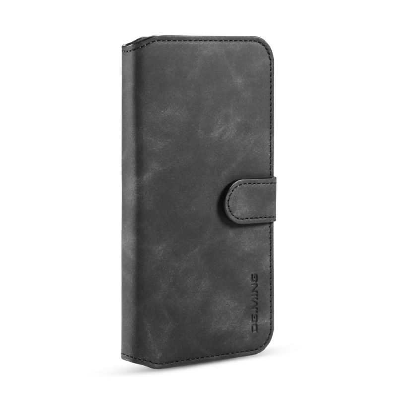 Flip Cover Xiaomi Redmi Note 8 Sort Retro Dg.Ming