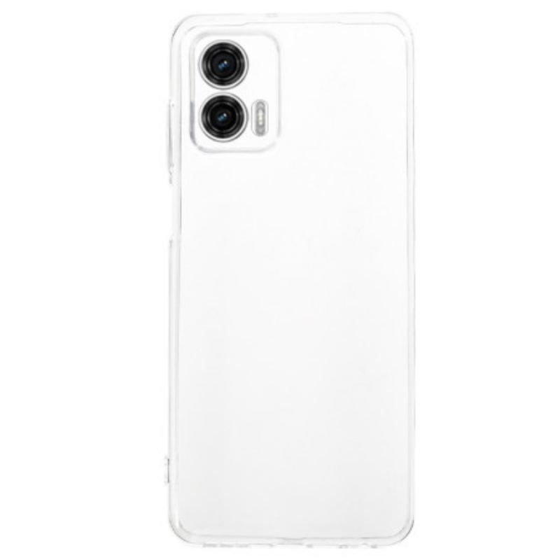 Cover Moto G73 5G Gennemsigtig