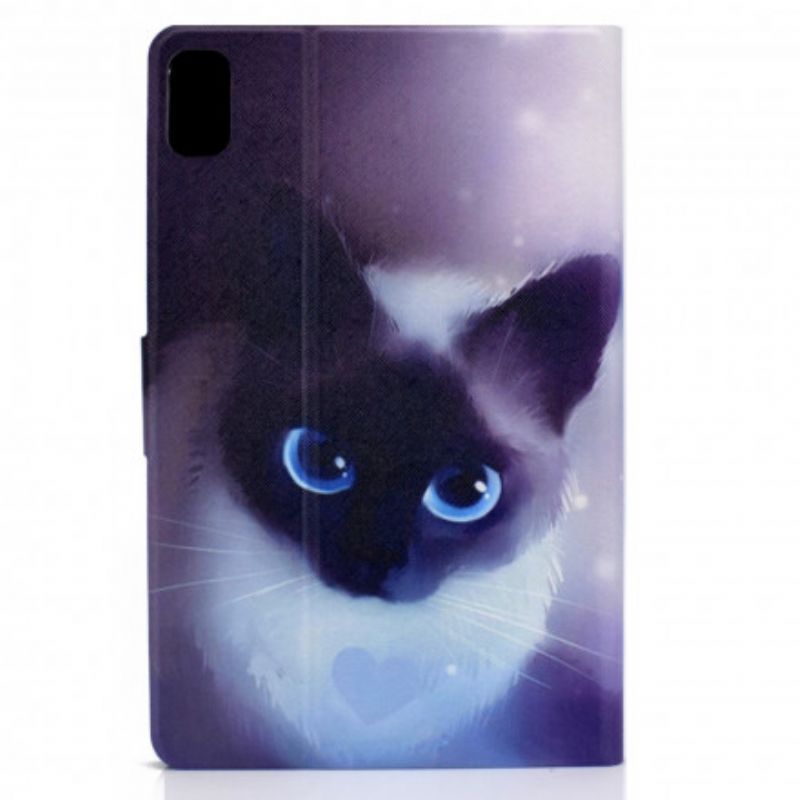 Flip Cover Huawei Matepad New Blue Eyed Cat