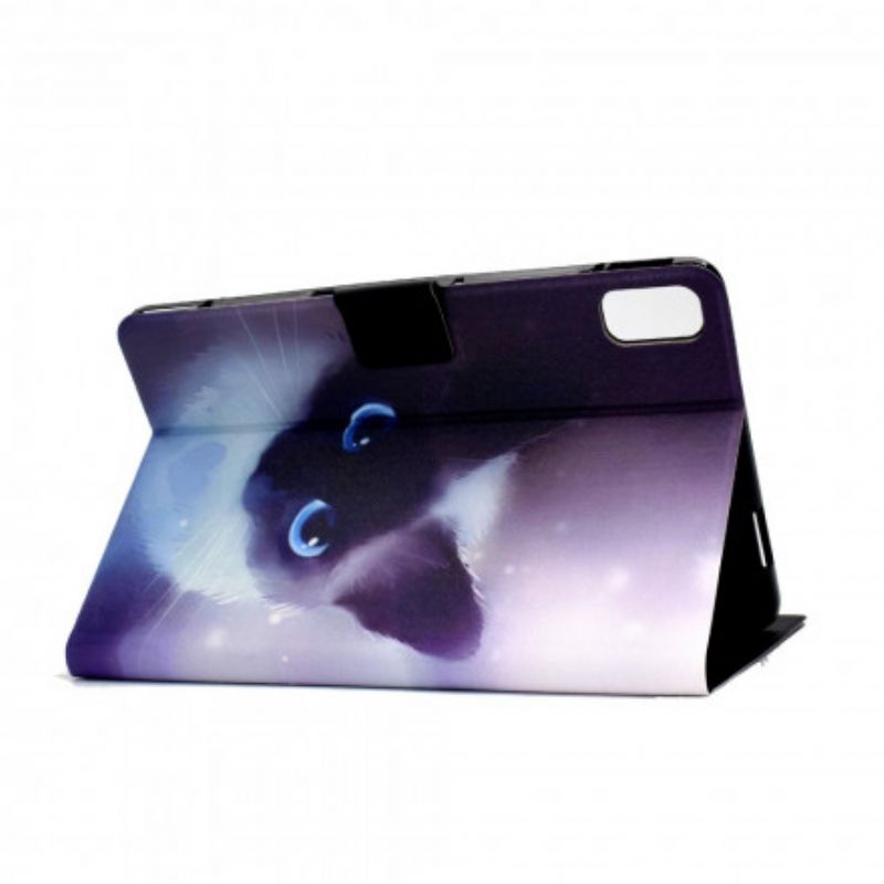 Flip Cover Huawei Matepad New Blue Eyed Cat