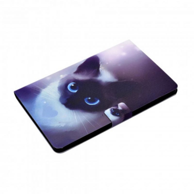 Flip Cover Huawei Matepad New Blue Eyed Cat