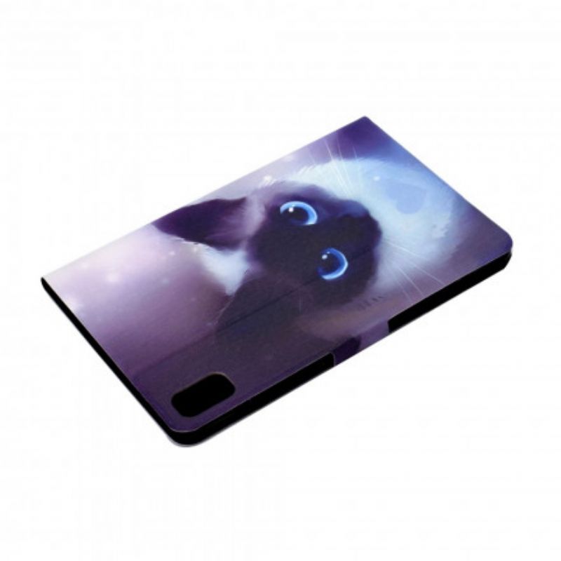 Flip Cover Huawei Matepad New Blue Eyed Cat