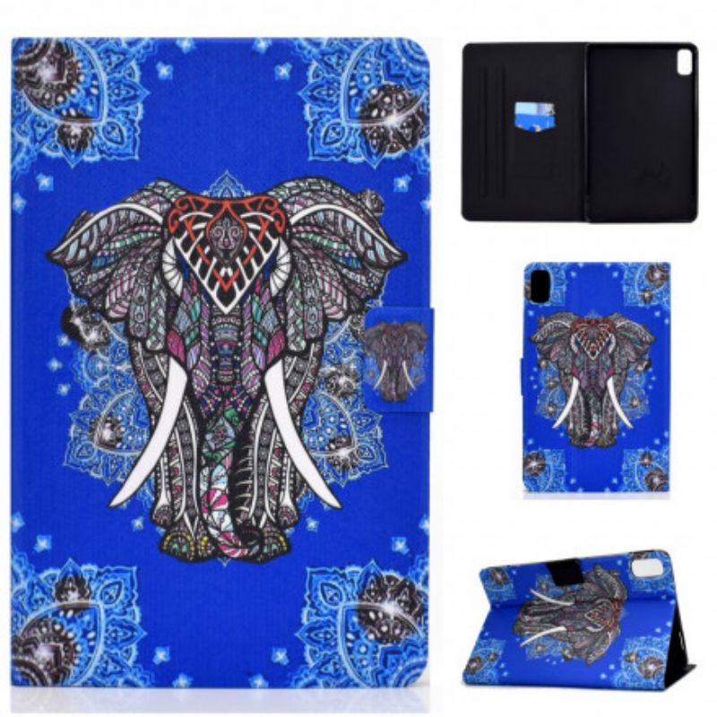 Flip Cover Huawei Matepad New Elephant Art