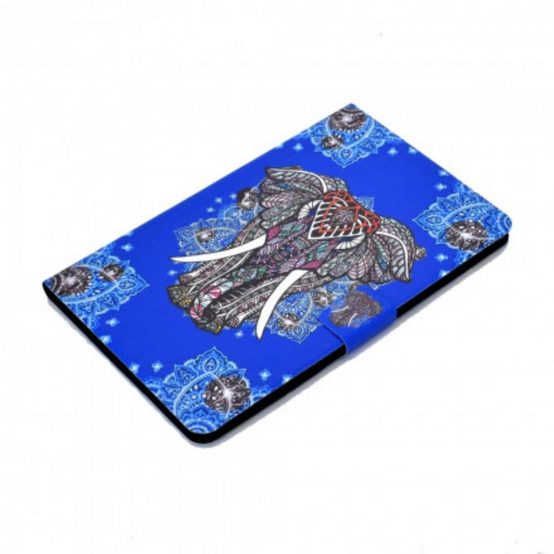 Flip Cover Huawei Matepad New Elephant Art