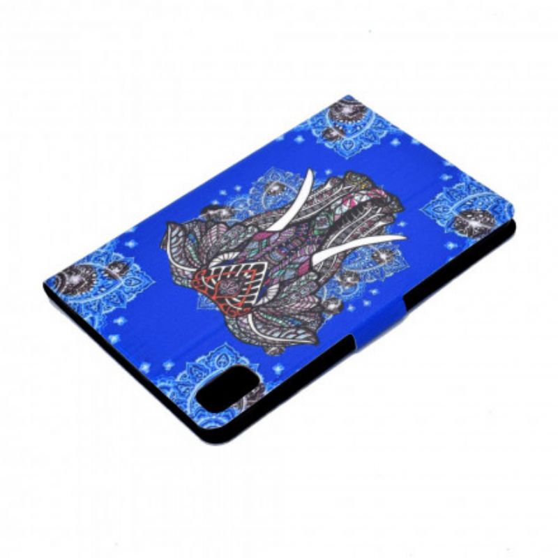 Flip Cover Huawei Matepad New Elephant Art