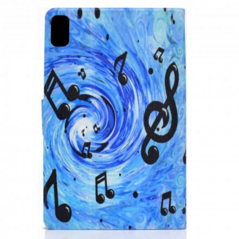 Flip Cover Huawei Matepad New Musiknoter