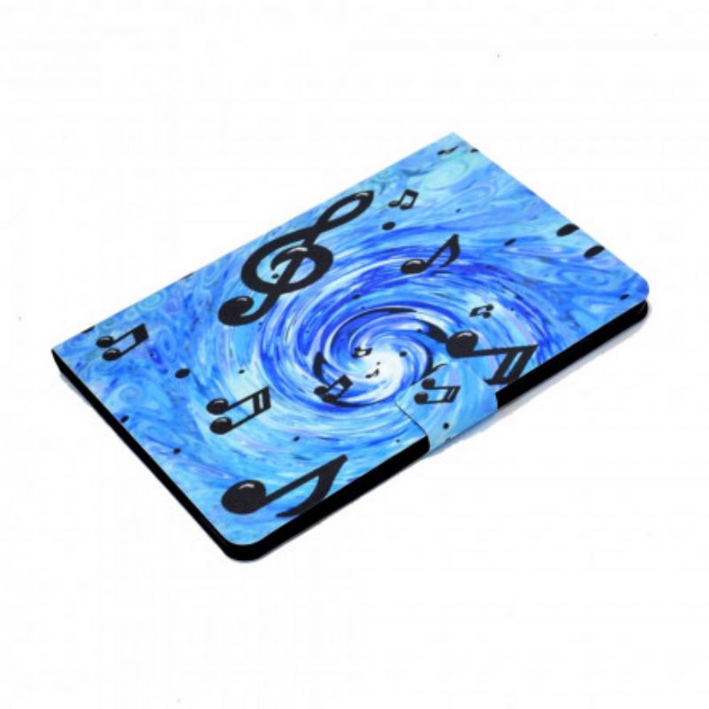 Flip Cover Huawei Matepad New Musiknoter