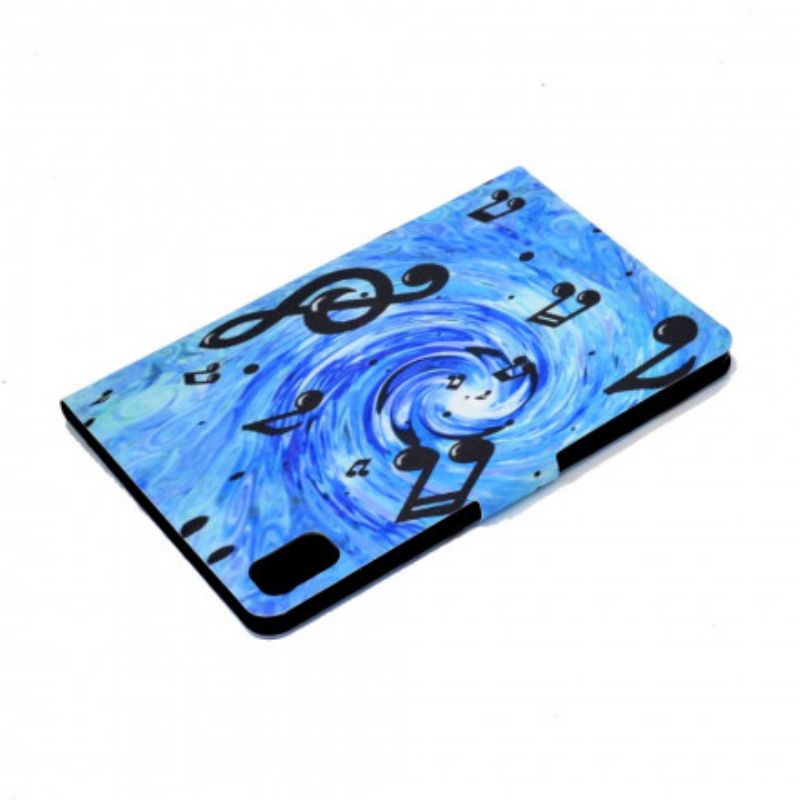 Flip Cover Huawei Matepad New Musiknoter