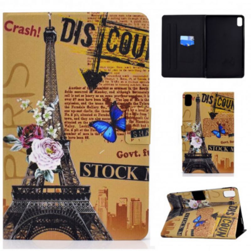 Flip Cover Huawei Matepad New Paris Journal