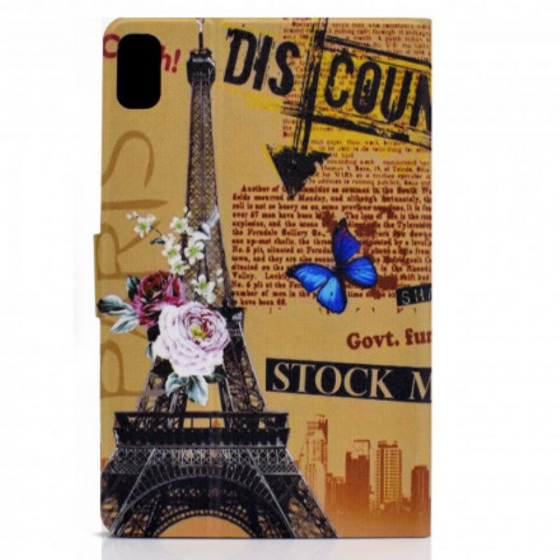 Flip Cover Huawei Matepad New Paris Journal