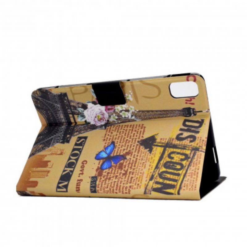 Flip Cover Huawei Matepad New Paris Journal