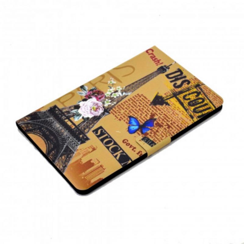 Flip Cover Huawei Matepad New Paris Journal