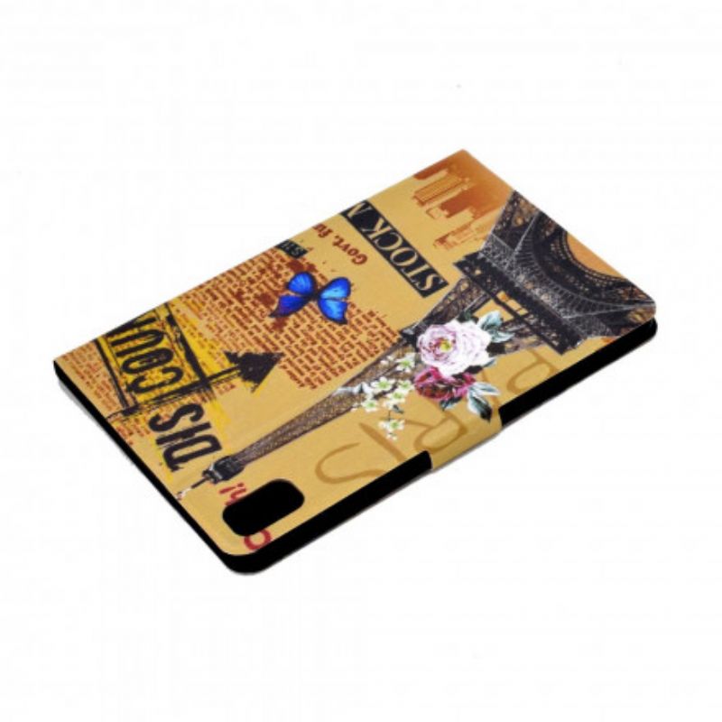 Flip Cover Huawei Matepad New Paris Journal