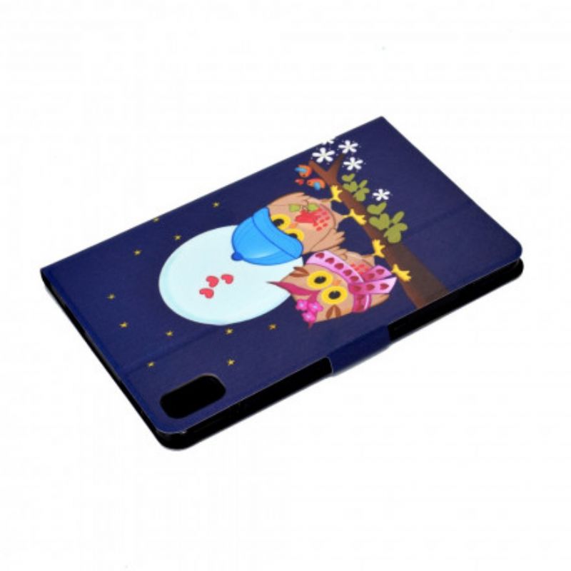 Flip Cover Huawei Matepad New Sjove Ugler