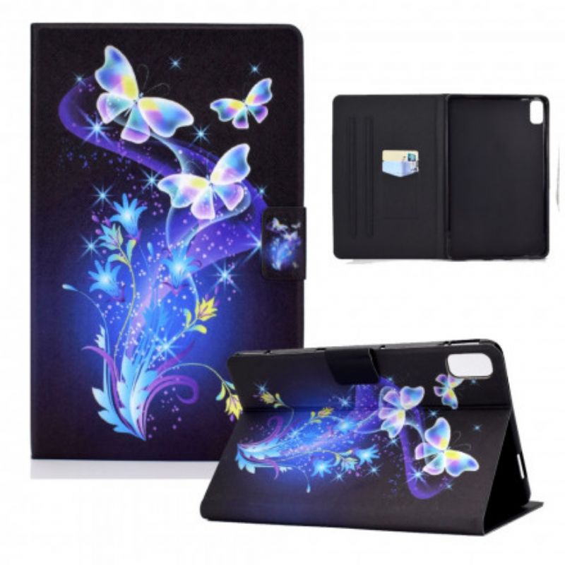 Flip Cover Til Huawei Matepad New Magiske Sommerfugle