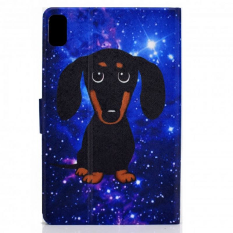 Læder Cover Huawei Matepad New Sød Hund