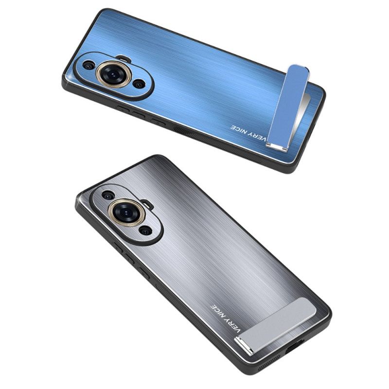 Cover Huawei Nova 11 Pro Børstet Med Støtte