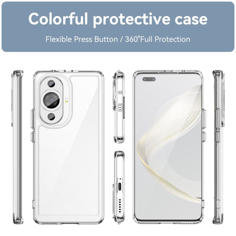 Cover Huawei Nova 11 Pro Gennemsigtig