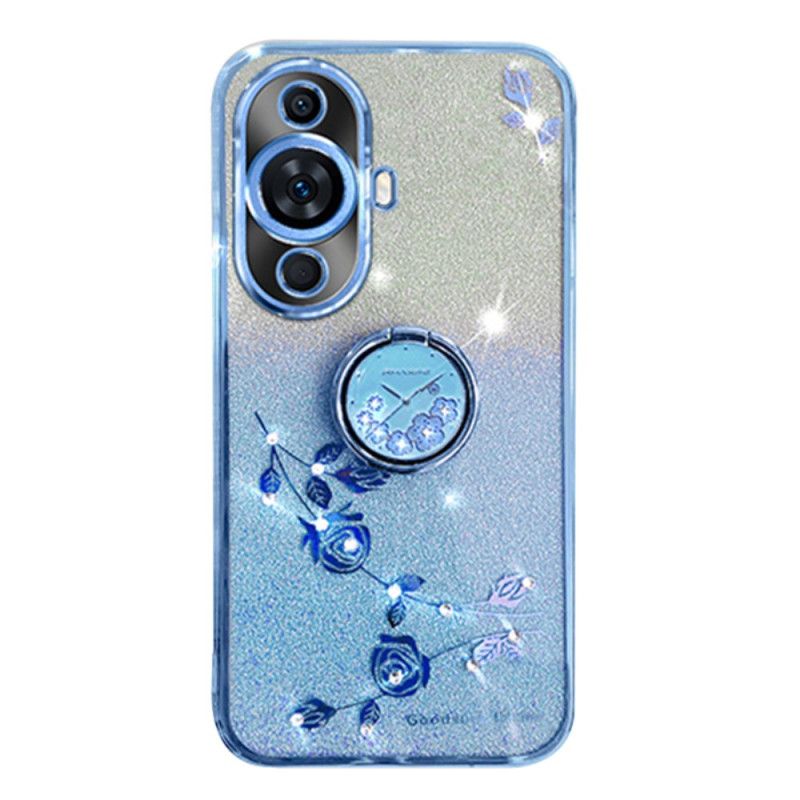 Cover Huawei Nova 11 Pro Glitrende Med Kadem Support