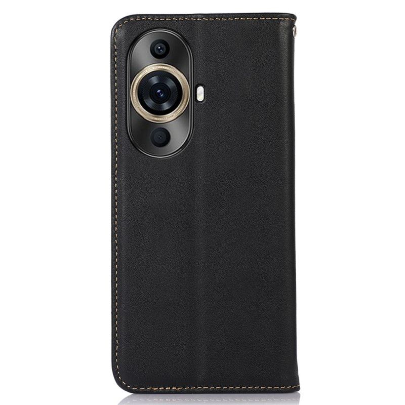 Flip Cover Til Huawei Nova 11 Pro Khazneh Rfid Blocking Wallet