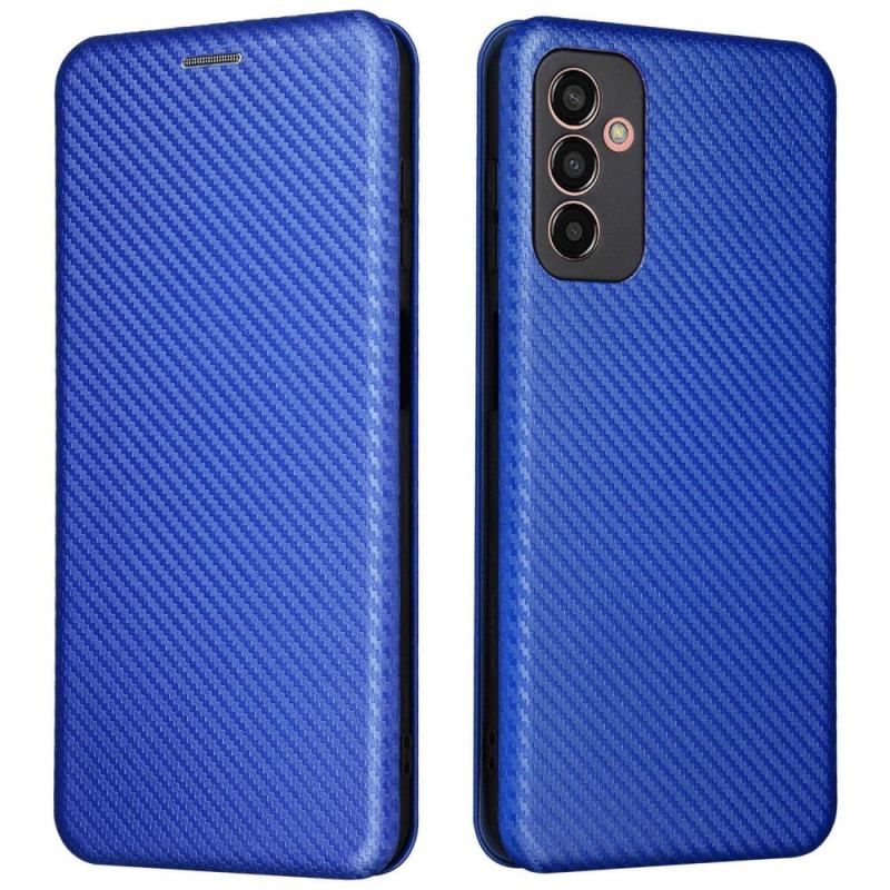 Cover Samsung Galaxy M13 Flip Cover Kulfiber