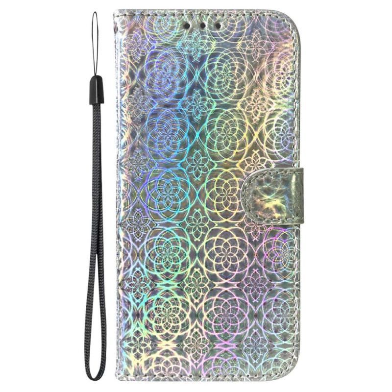 Flip Cover Samsung Galaxy M13 Disco-stil