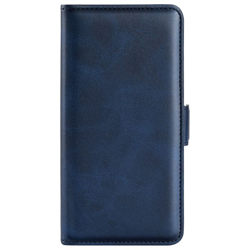 Flip Cover Samsung Galaxy M13 Dobbelt Lås