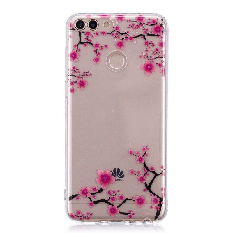 Cover Huawei P Smart Blomme Blomstrer