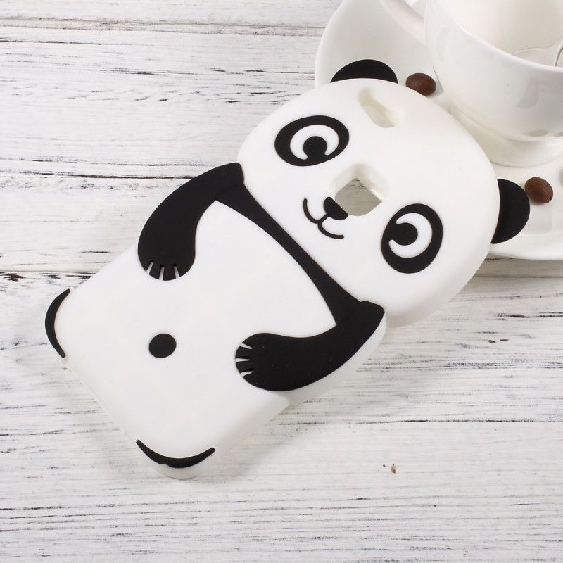 Cover Huawei P10 Lite Lyseblå Mobilcover Panda