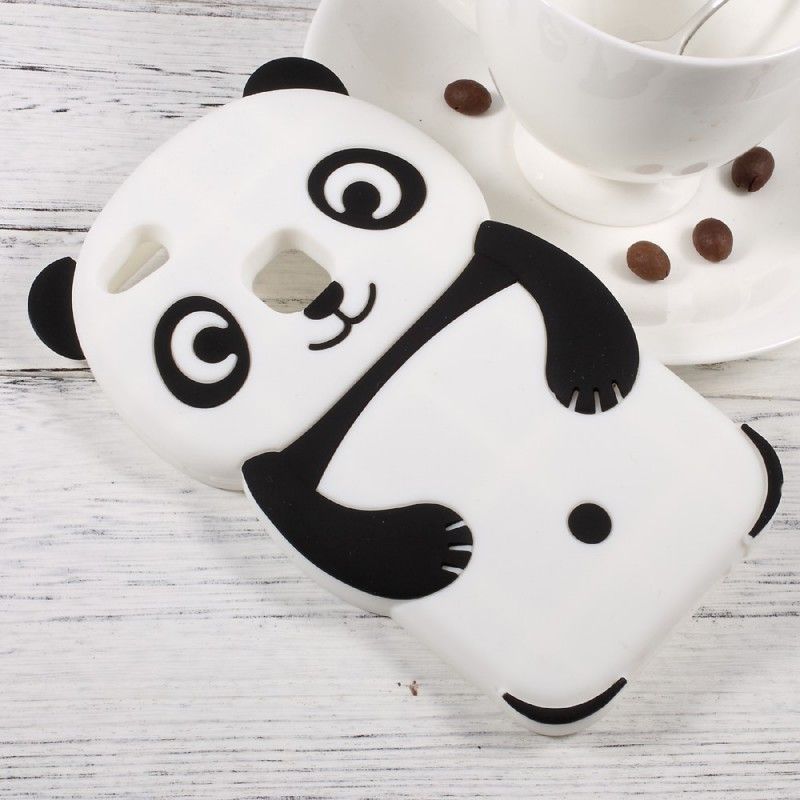 Cover Huawei P10 Lite Lyseblå Mobilcover Panda