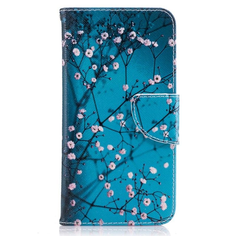 Flip Cover Huawei P10 Lite Blomstrende Træ