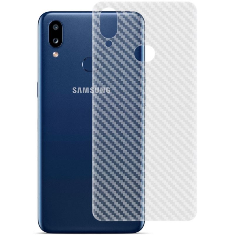 Bagfilm Samsung Galaxy A10s Carbon Imak Stil