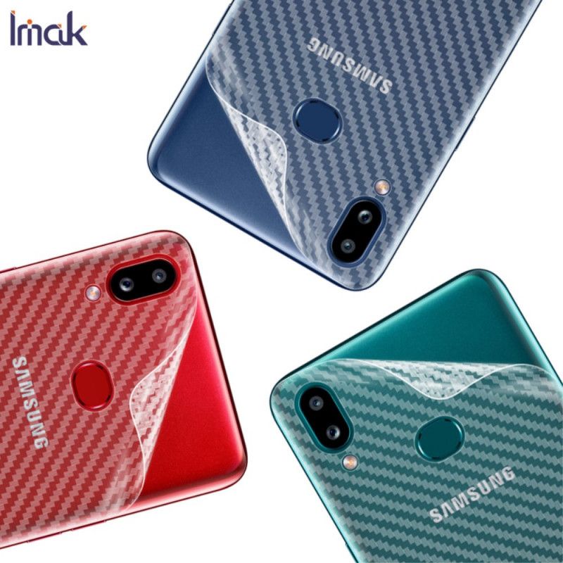 Bagfilm Samsung Galaxy A10s Carbon Imak Stil