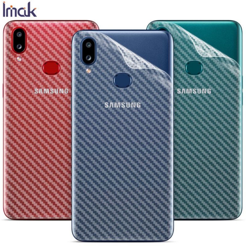 Bagfilm Samsung Galaxy A10s Carbon Imak Stil