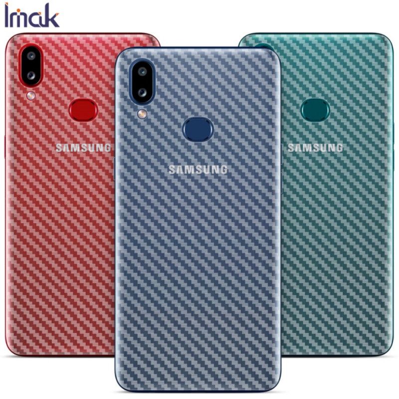 Bagfilm Samsung Galaxy A10s Carbon Imak Stil