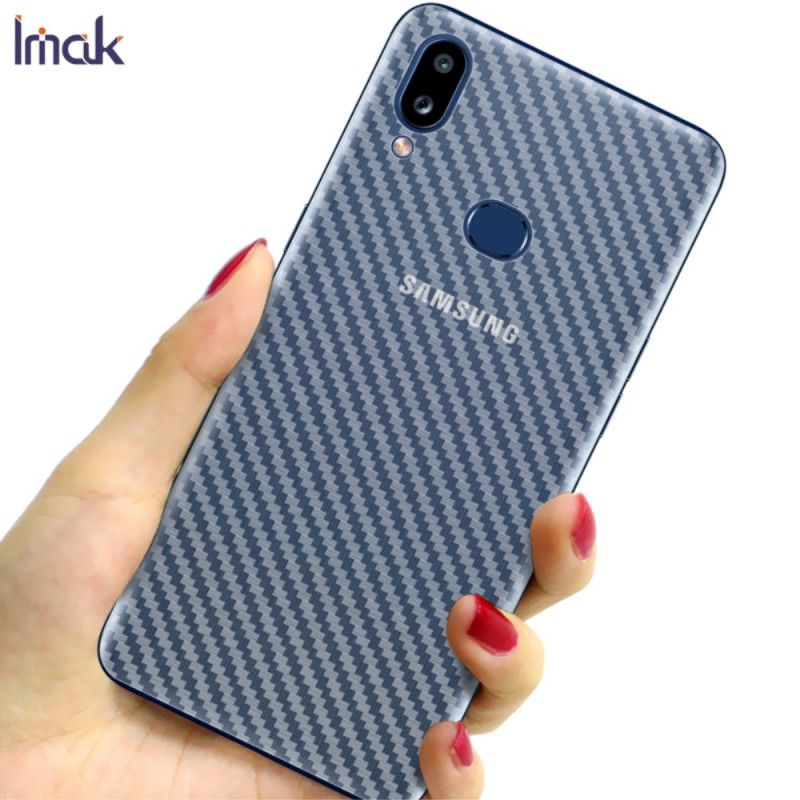 Bagfilm Samsung Galaxy A10s Carbon Imak Stil