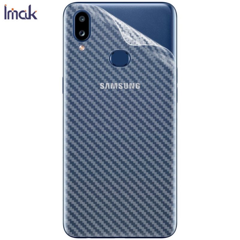 Bagfilm Samsung Galaxy A10s Carbon Imak Stil