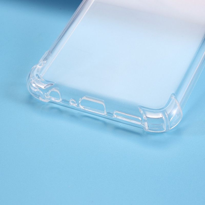 Cover for Samsung Galaxy A10s Gennemsigtige Forstærkede Hjørner